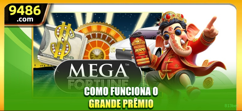Slots online da 813bet com jackpots progressivos