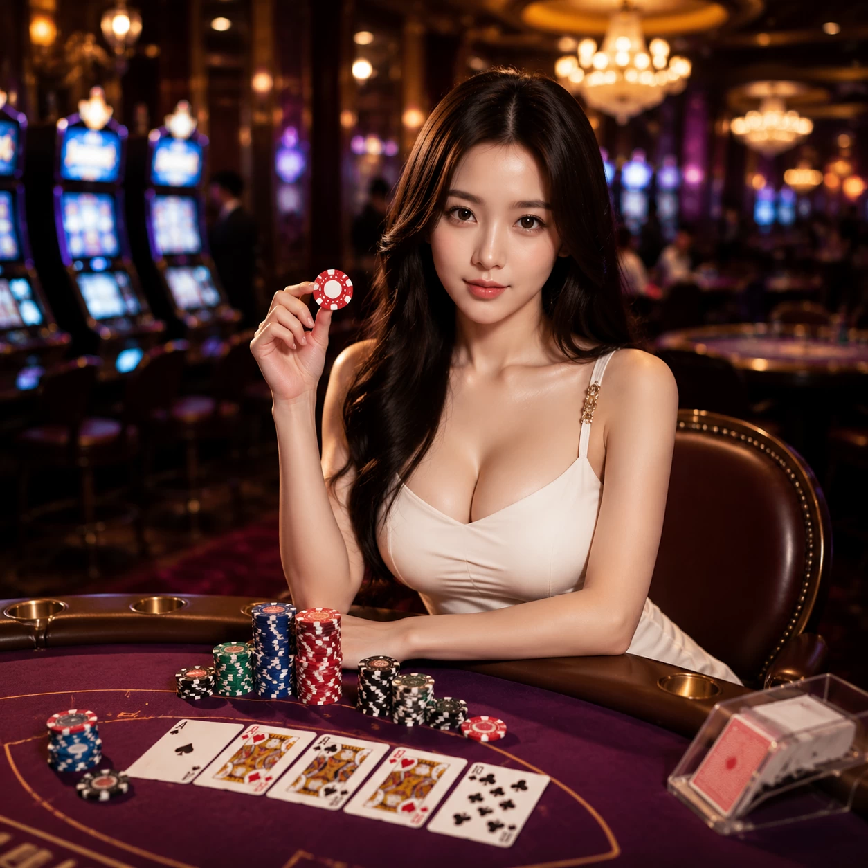 Cassino ao vivo 813bet dealers